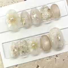 498【現品販売】ネイルチップ