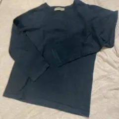 長袖Tシャツ ブラック　状態良好