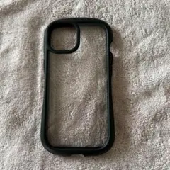 iPhone14用 ブラックハードケース