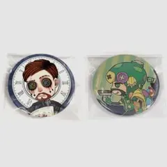 第五人格 identityV 冒険家 Dark × POP だっしゅ 缶バッジ
