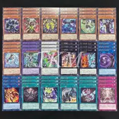 遊戯王 DOOM OF DIMENSIONS 字レア全18種各3枚