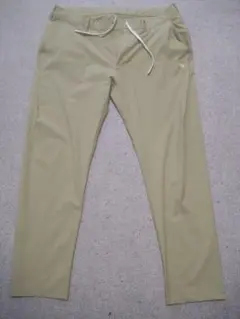 lecoqsportif エアスタイリッシュパンツ　ルフフォルム　テーパード
