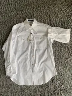 新品 MADISONBLUE マディソンブルー パールボタンシャツ00