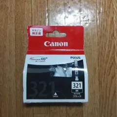 未開封 キヤノン純正インク Canon BCI-321BK