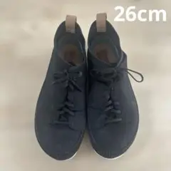 Clarks Trigenic Flex ブラック Vibramソール採用