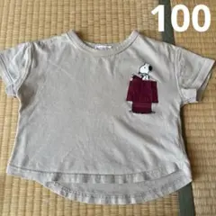 シシュノン スヌーピー 半袖Ｔシャツ