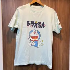 ユニクロ　ドラえもん Tシャツ ライトブルー