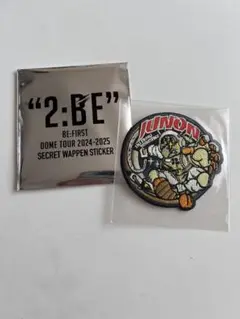 befirst ワッペン ジュノン