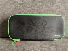 Nintendo Switch キャリングケース スプラトゥーン　任天堂純正