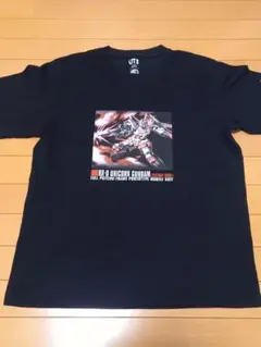 ユニクロ　UT ガンダム　ユニコーン　コラボTシャツ Lサイズ