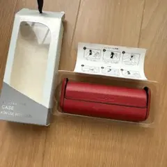 IQOS イルマプライム対応　　アイコスケース　レッド