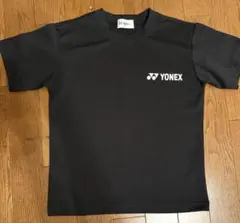 YONEX ジュニアドライＴシャツ 120 ブラック
