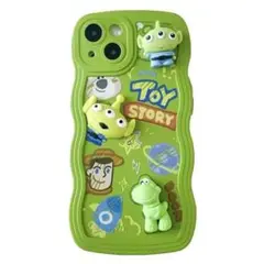エイリアン Phone 15 用 ケース エイリアン スマホケース シリコン