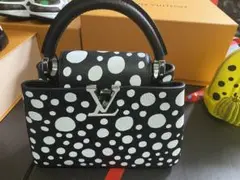 ルイヴィトン草間彌生のコラボカプシーヌです。