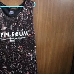 アップルバム　タンクトップ　宇宙　ギャラクシー　XLサイズ　ストリート APPLEBUM(アップルバム) タンクトップ ”M.T.C. (Midnight Tokyo