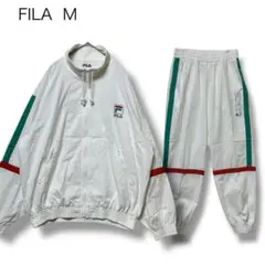フィラ　スポーツウェア　セット　長袖　長袖ズボン　Ｍ　イタリア　ヴィンテージ　▼
