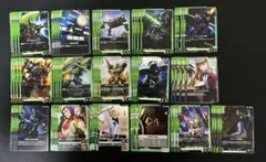 ガンダムカードゲーム【ニュータイプライジング】 緑　U/C 4コン