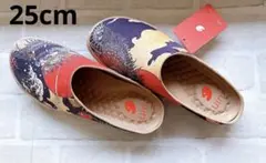⭐️UIN 超軽量 メンズアートシューズスリッパ 25cm 男女兼用