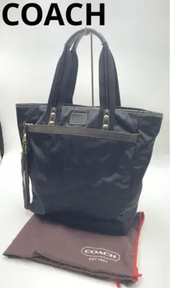 コーチ coach ブランド ハンドバック バック ブラック メンズ お洒落小物