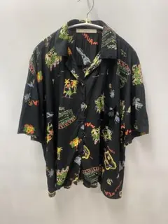 AS KNOW AS アロハシャツ　F