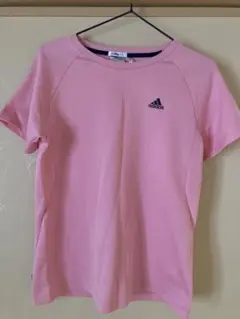 美品　adidasレディースドライTシャツ　Lサイズ
