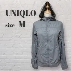 ユニクロ UNIQLO ナイロンジャケット ジャンパー ウィンドブレーカー M