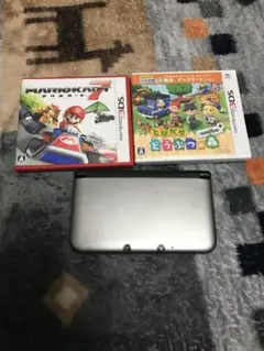 ニンテンドー3DS LL シルバー×ブラック