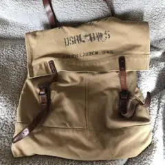 DENIM & SUPPLY メッセンジャーバッグ ストライプ、ネイティブ柄