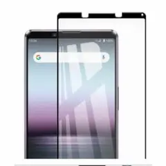 Xperia 1 ii ガラスフィルム 管理70-1