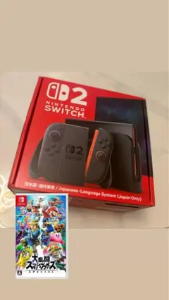Nintendo Switch2 日本語専用 本体 新品未使用