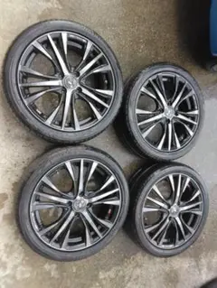Weds LEONIS UC 17x7j 100-5H 215/45 22製 LEONIS GX – weds CO., LTD.