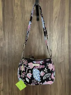 【新品未使用タグ付】vera bradley花柄ハンドバッグ