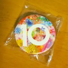 Mrs. GREEN APPLE 10 HMV 特典 コンパクトミラー