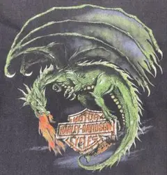 Harley-Davidson ドラゴン00s Tシャツ