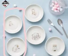 mofusand 一番くじ プレート２つセット