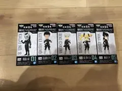 怪獣8号ワールドコレクタブルフィギュア vol.1 コンプリートセット