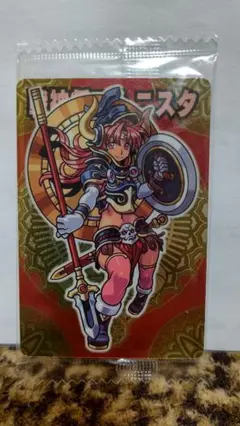 神羅万象チョコ☆戦神将アムニスタ