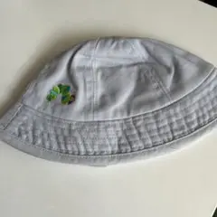 アフタヌーンティー はらぺこあおむし　帽子　ハット　頭囲48cm
