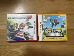 マリオカート7 & スーパーマリオブラザーズ セット