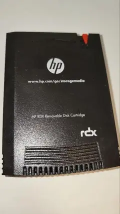Hewlett Packard RDX 2TB カートリッジ 美品