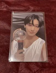 ATEEZ トレカ ペンライト ライティニ サン