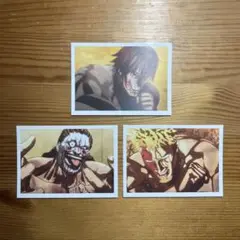 ケンガンアシュラ 【 コラボカフェ 】 加納アギト 関林ジュン 若槻武士