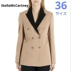 【ほぼ未使用】定価14万 StellaMcCartneyウール　ジャケット