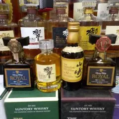 SUNTORY 響 17年 山崎 12年 ROYAL 15年 12年