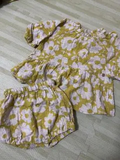 BREEZE 花柄 ベビー服セット サイズ70