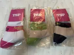 TSP カラフルスポーツソックス 3足セット Mサイズ