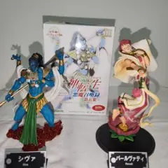 真 女神転生 リアルフィギュア シヴァ