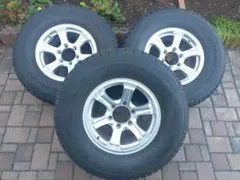 ヨコハマタイヤ ジオランダー 265/70 R16 3本