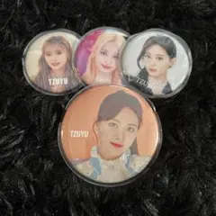 TWICE ツウィ 缶バッチ