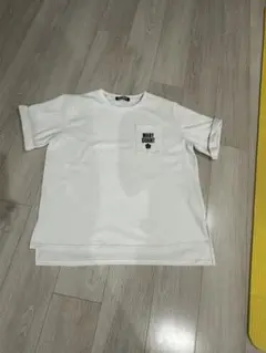 MARY QUANT ホワイト Tシャツ ポケット付き